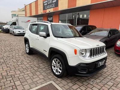 Usata Jeep Renegade Limited 140 CV (102 kW) 2018 Bianco SUV