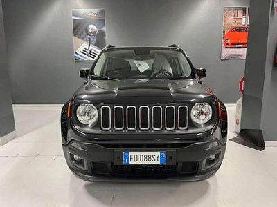 Usata Jeep Renegade Longitude 140 CV (102 kW) 2016 Nero SUV