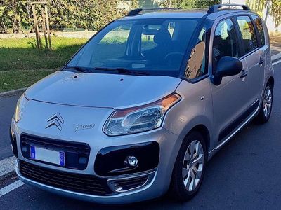 Argento Usata 2011 Citroën C3 Picasso Exclusive Monovolume | 5500 € (Cara)