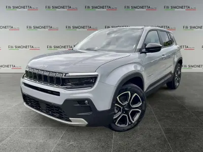 Nuova Jeep Avenger Summit 110 CV (80 kW) 2026 Grigio SUV
