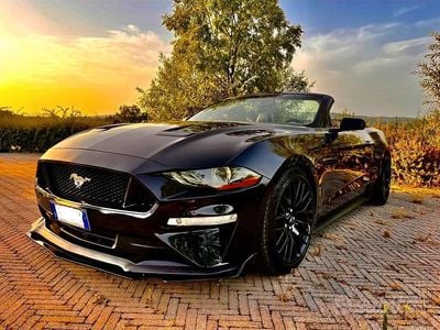 Usata Ford Mustang 291 CV (214 kW) 2021 Nero Cabrio