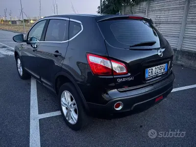 Usata Nissan Qashqai