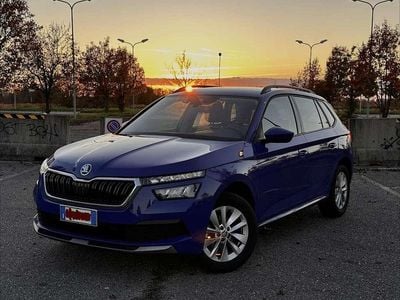 Brugt Skoda Kamiq Ambition 95 HK (69 kW) 2023 Blå SUV