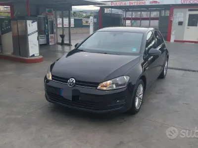 Brugt VW Golf VII Cup 110 HK (80 kW) 2015 Sort Sedan