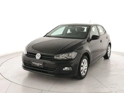 Usata VW Polo Comfortline 65 CV (47 kW) 2018 Nero Utilitaria
