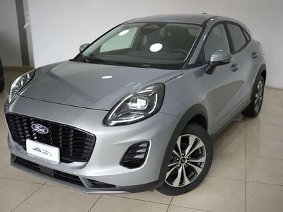 Nuova Ford Puma Titanium 124 CV (91 kW) 2026 Solar silver SUV