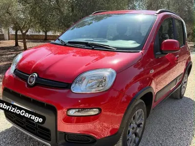 Usata Fiat Panda 4x4 S 85 CV (62 kW) 2016 Rosso Utilitaria