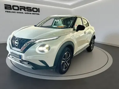 Usata Nissan Juke N-Connecta 114 CV (83 kW) 2025 White pearl brilliant SUV