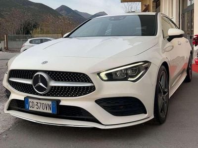 Usata Mercedes CLA200 Shooting Brake Premium 150 CV (110 kW) 2021 Bianco Station wagon
