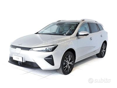 Usata MG MG5 EV Luxury 114 kW (156 CV) 2022 Grigio Station wagon
