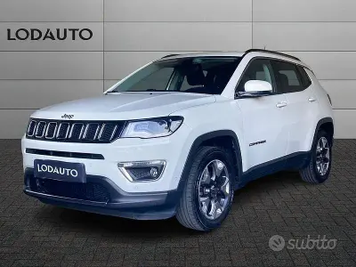 Usata Jeep Compass Limited 140 CV (102 kW) 2020 Bianco SUV