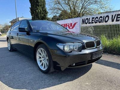 Begagnad BMW 745 333 HK (244 kW) 2004 Svart Sedan