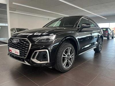 Usata Audi Q5 Sportback S-line plus 204 CV (150 kW) 2024 Nero SUV