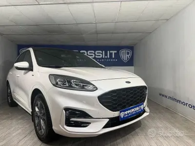 Usata Ford Kuga ST-Line 120 CV (88 kW) 2021 Bianco SUV