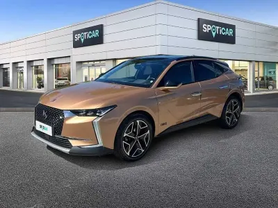 Usata DS Automobiles DS4 Crossback Trocadero 131 CV (96 kW) 2022 Sabbia SUV