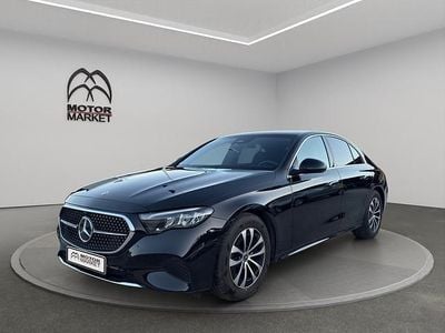 Usata Mercedes E220 Advanced 197 CV (144 kW) 2025 Nero ossidiana Berlina