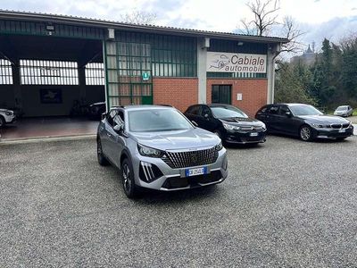 Usata Peugeot 2008 Allure 131 CV (96 kW) 2024 Grigio SUV