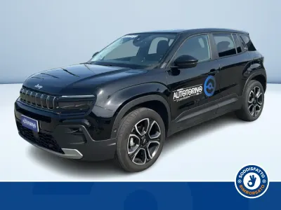 Usata Jeep Avenger Summit 100 CV (73 kW) 2025 Nero metallizzato SUV