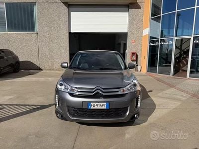 Usata Citroën C4 Aircross Exclusive 114 CV (83 kW) 2014 Grigio SUV