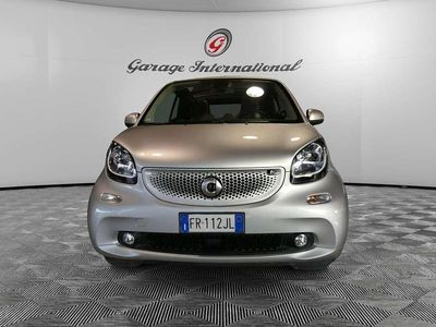 Argento Usata 2018 Smart ForTwo Cabrio Cabrio | 14.900 € (Buon prezzo)