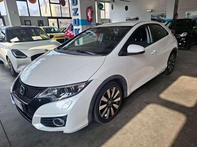 Usata Honda Civic Elegance 120 CV (88 kW) 2016 Bianco Berlina