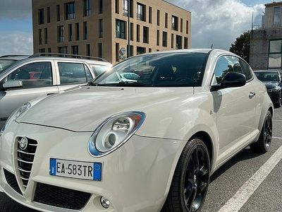 Usata Alfa Romeo MiTo Distinctive 120 CV (88 kW) 2009 Bianco Utilitaria