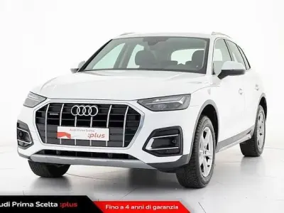 Usata Audi Q5 Advanced Plus 204 CV (150 kW) 2022 Bianco ibis SUV