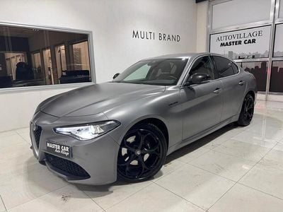 Usata Alfa Romeo Giulia Veloce 210 CV (154 kW) 2017 Grigio Berlina