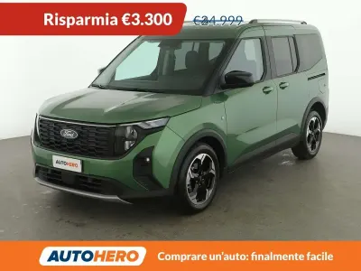 Usata Ford Tourneo Courier Active 125 CV (91 kW) 2025 Verde Monovolume