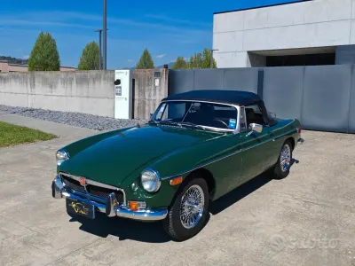 Usata MG B 95 CV (69 kW) 1970 Verde Cabrio