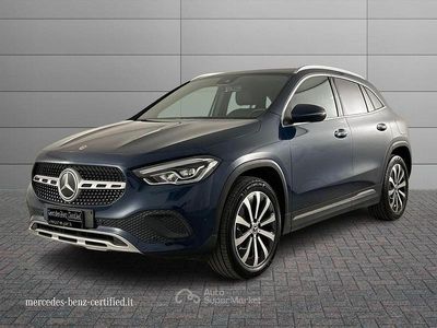 Begagnad Mercedes GLA250 AMG 160 HK (117 kW) 2022 Silver SUV