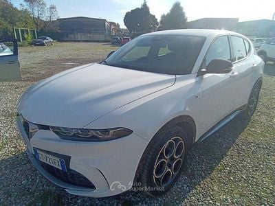 Usata Alfa Romeo Tonale Ti 160 CV (117 kW) 2024 Bianco SUV