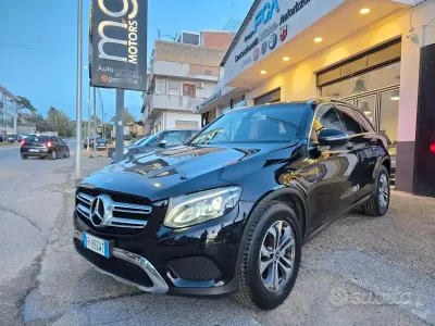 Usata Mercedes GLC220 170 CV (125 kW) 2018 Nero SUV