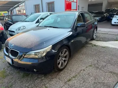 Usata BMW 530 218 CV (160 kW) 2004 Bluazzurro Berlina