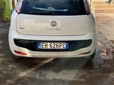 Usata Fiat Punto Evo 65 CV (47 kW) 2011 Bianco Utilitaria