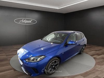Usata BMW 118 M Sport 150 CV (110 kW) 2025 Blu/azzurro Utilitaria