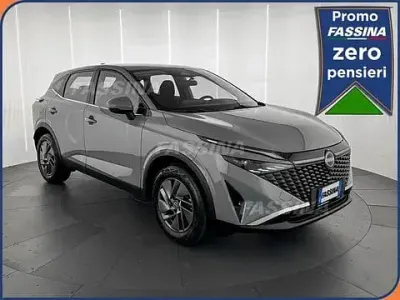 Usata Nissan Qashqai Acenta 140 CV (102 kW) 2025 Grigio SUV