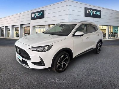 Usata MG HS Luxury 162 CV (119 kW) 2024 Bianco SUV