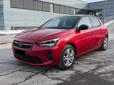 Usata Opel Corsa GS Line 101 CV (74 kW) 2019 Rosso Utilitaria