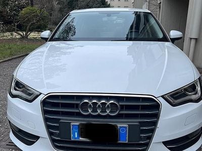 Usata Audi A3 110 CV (80 kW) 2016 Bianco