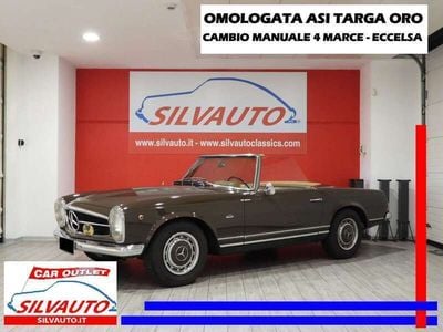Usata Mercedes W113 150 CV (110 kW) 1967 Havana brown 408 Cabrio