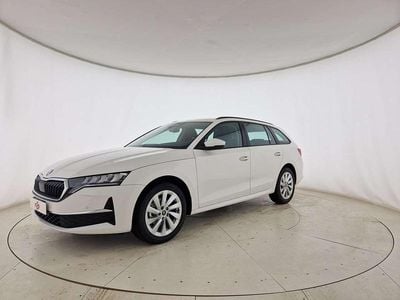 Nuova Skoda Octavia Executive 150 CV (110 kW) 2026 Bianco magnolia Station wagon