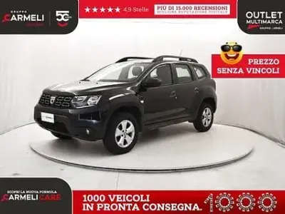 Usata Dacia Duster Comfort 116 CV (85 kW) 2019 Nero SUV
