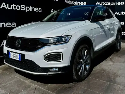 Usata VW T-Roc Advance 116 CV (85 kW) 2019 Grigio SUV