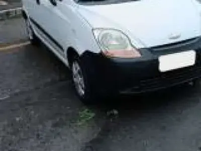 Usata Chevrolet Matiz 67 CV (49 kW) 2009 Bianco Utilitaria