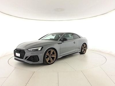Usata Audi RS5 Ambiente 450 CV (330 kW) 2022 Grigio nardo Coupé