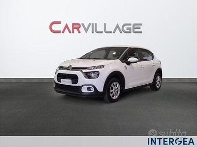 Usata Citroën C3 PureTech 83 CV (61 kW) 2023 Bianco Utilitaria