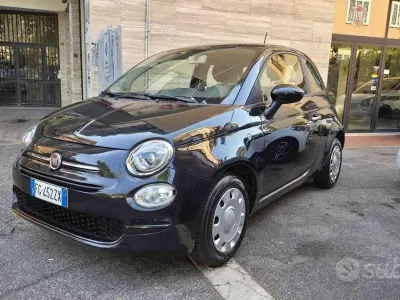 Usata Fiat 500 Pop 69 CV (50 kW) 2017 Nero Utilitaria