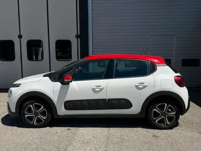Usata Citroën C3 Shine 102 CV (75 kW) 2018 Bianco Utilitaria
