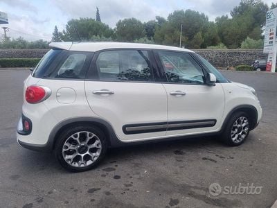 Begagnad Fiat 500 Trekking 95 HK (69 kW) 2017 Vit Halvkombi